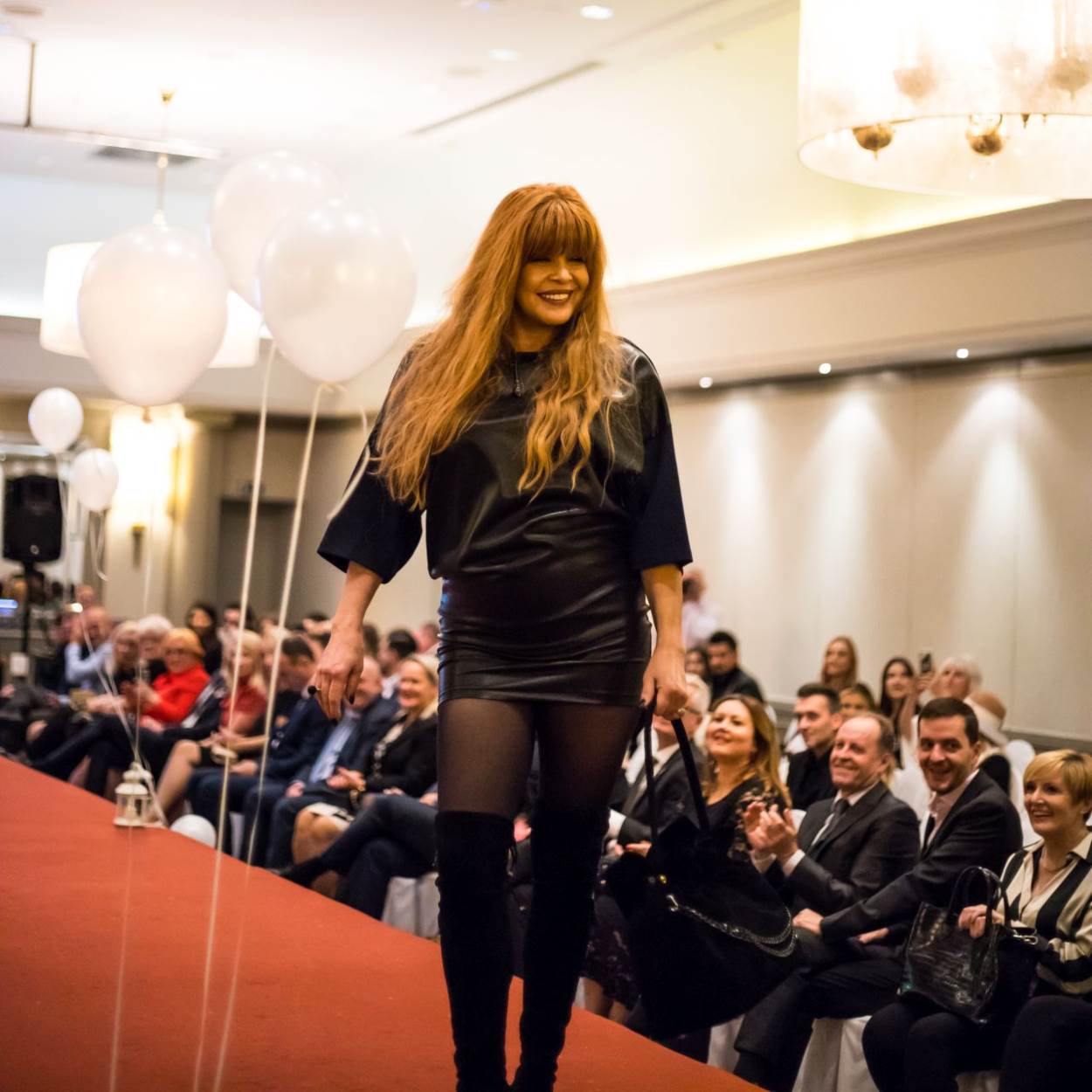 Mia Begović na City modus reviji
