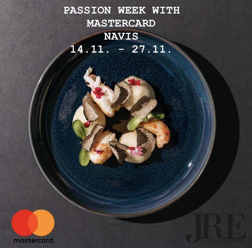 JRE Passion Week Mastercard