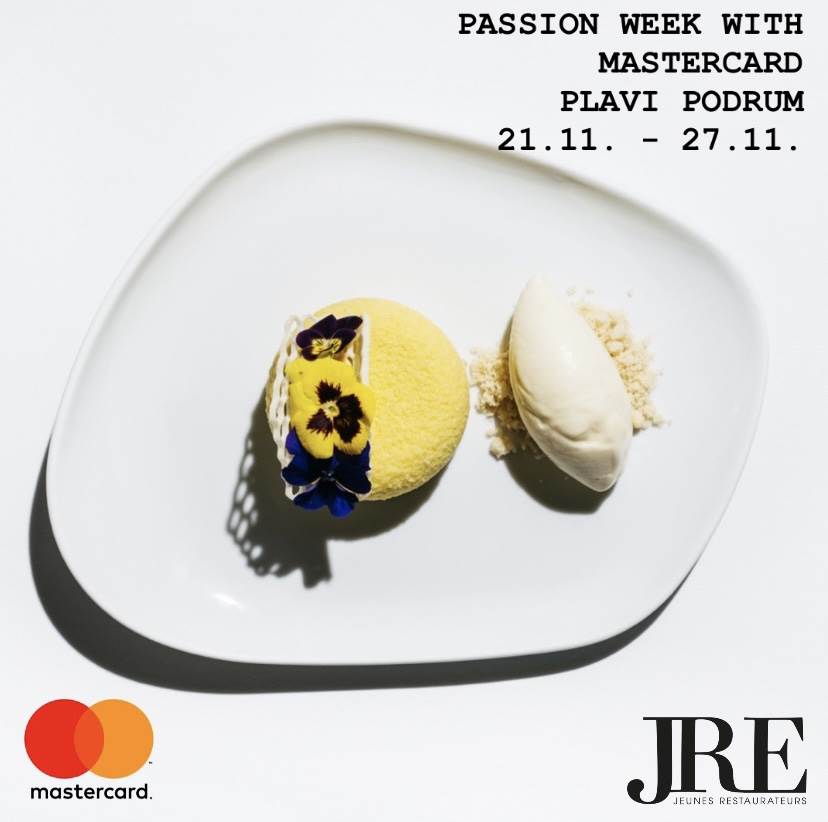 JRE Passion Week Mastercard