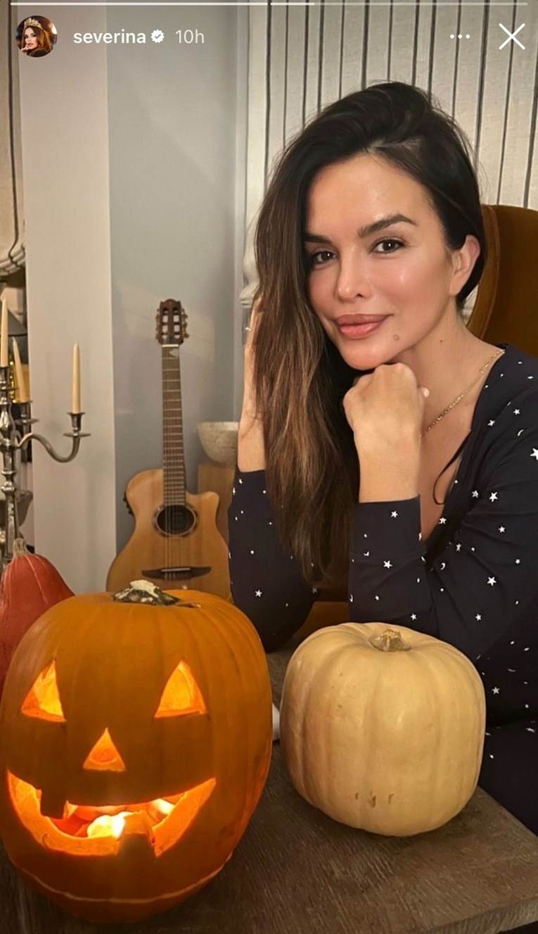 Severina se pohvalila uređenim domom za Halloween