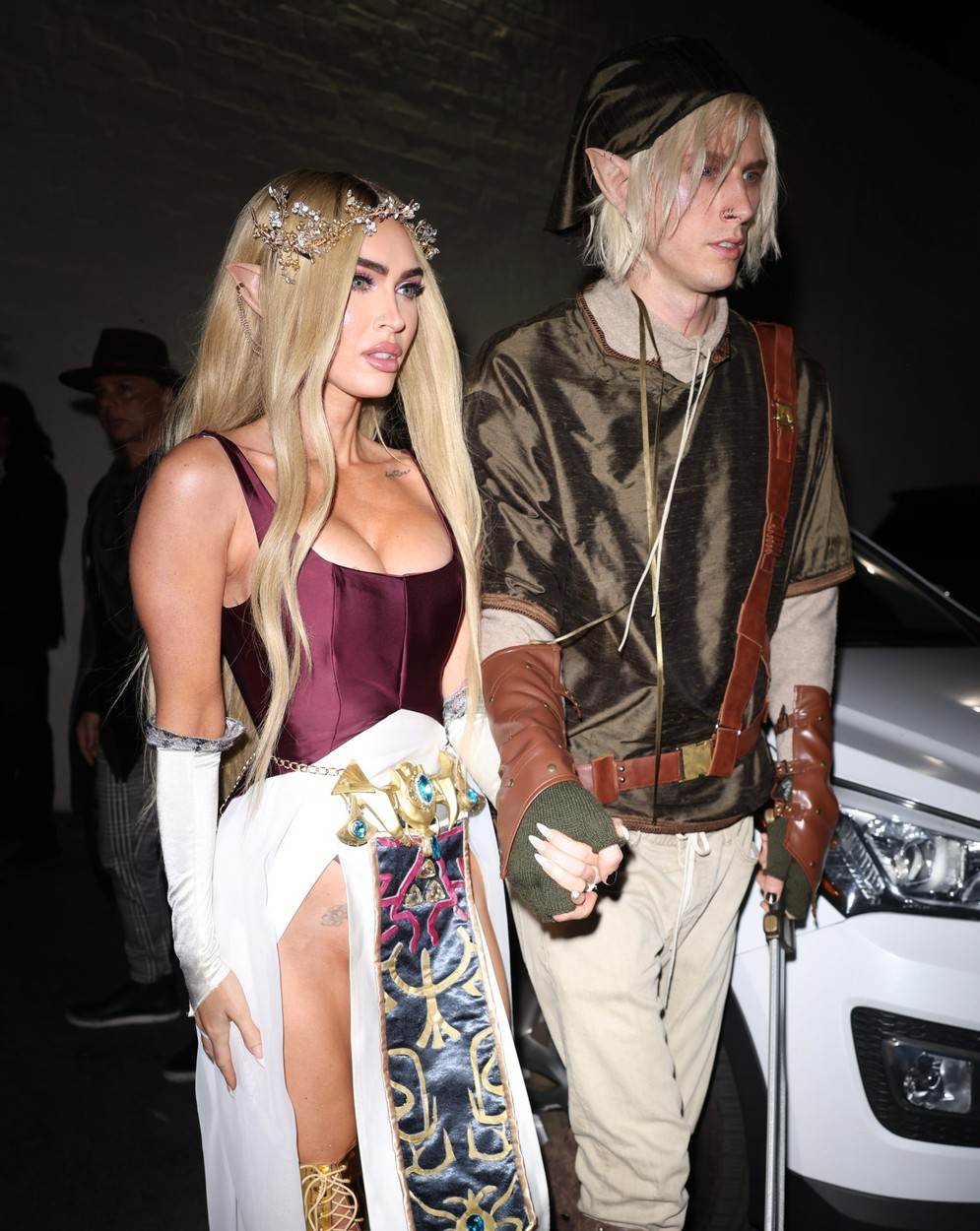 Megan Fox i Machine Gun Kelly kontroverzan su par