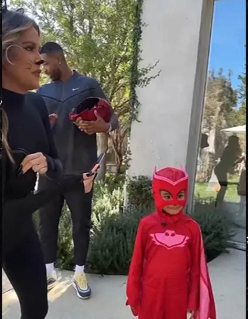 Tristan Thompson pojavio se na Halloween zabavi