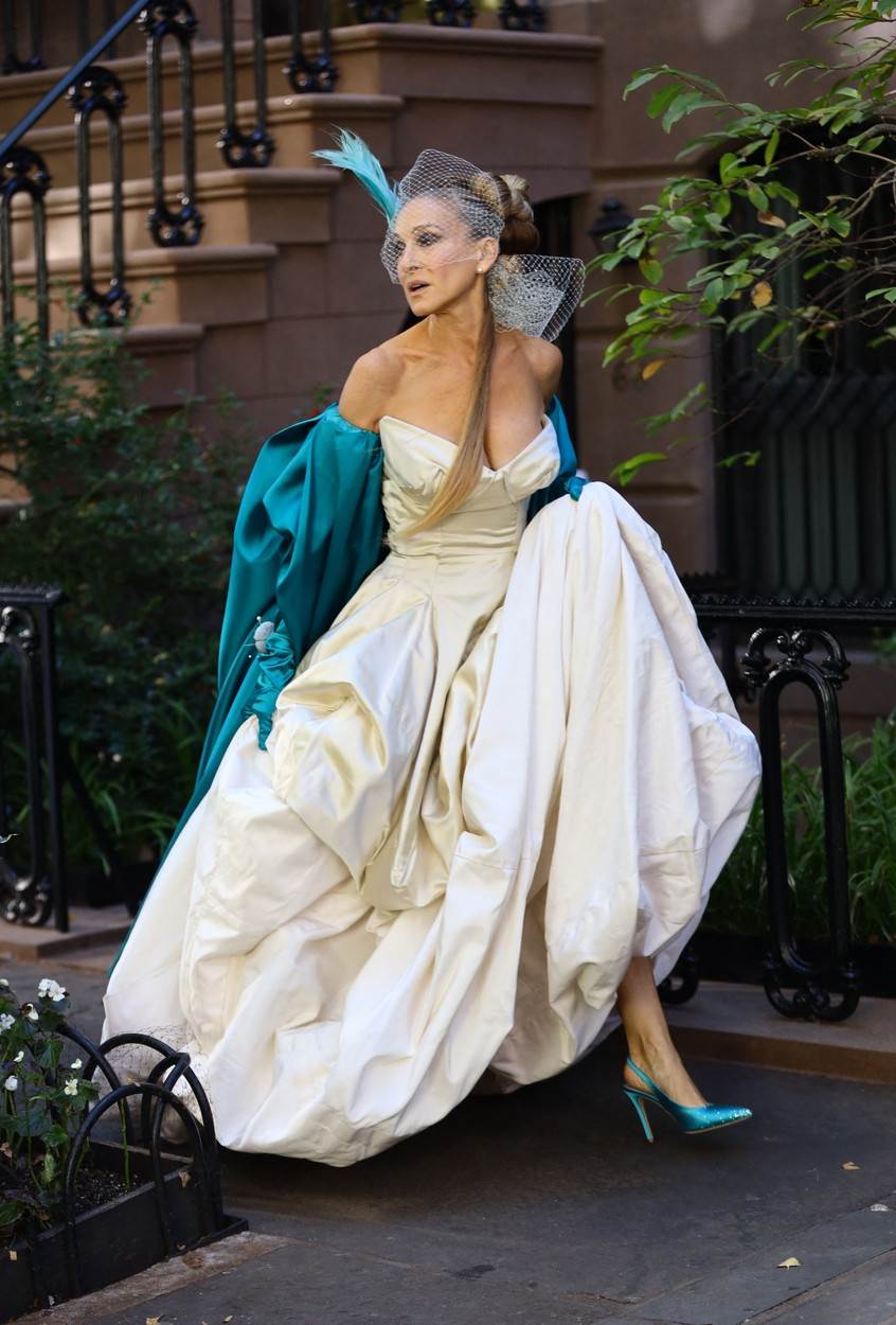 Sarah Jessica Parker u vjenčanici Vivienne Westwood