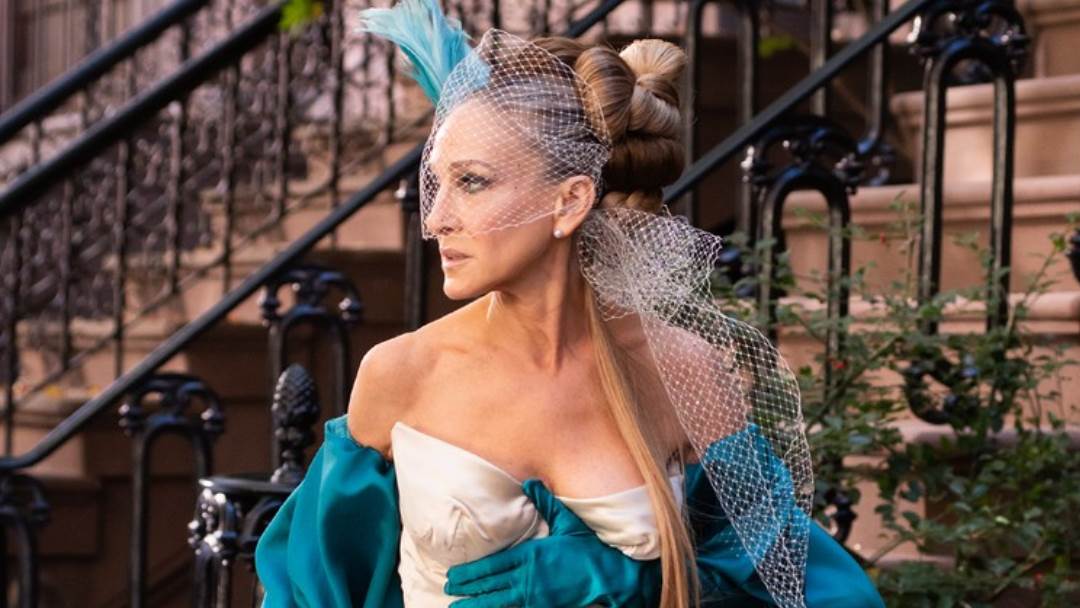 Sarah Jessica Parker u vjenčanici Vivienne Westwood