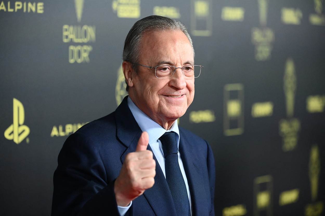 Florentino Perez je predsjednik Real Madrida