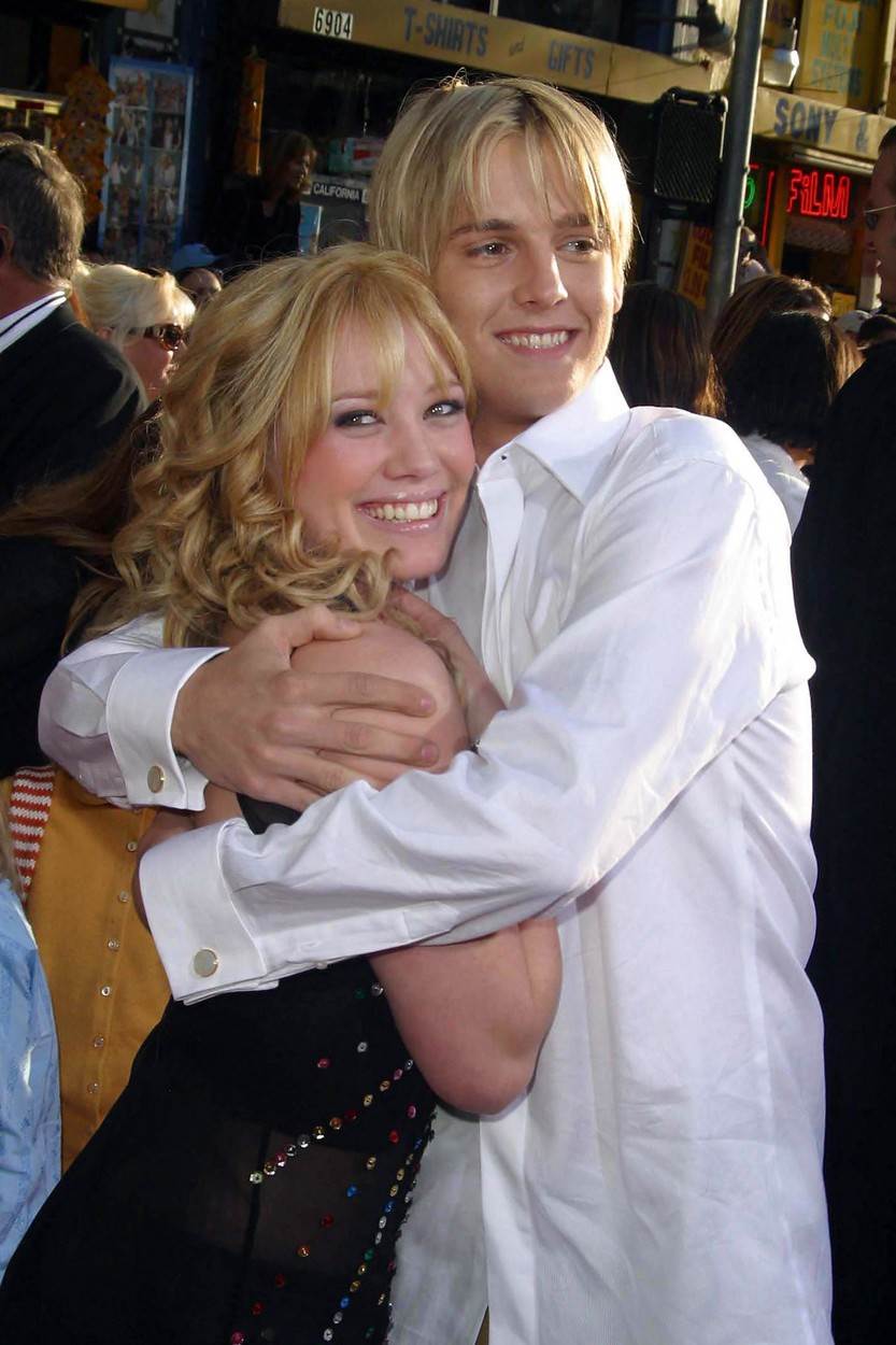 Hilary Duff i Aaron Carter su bili u vezi