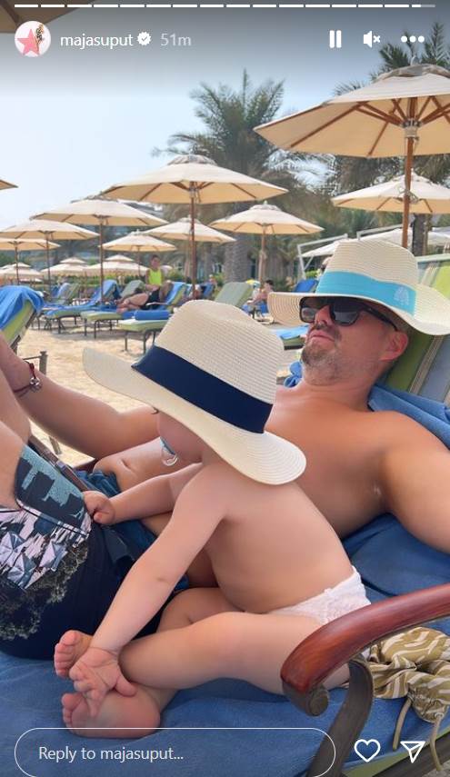 Nenad Tatarinov i Bloom Tatarinov odmaraju u Dubaiju