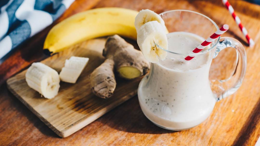 Smoothie od banane i đumbira