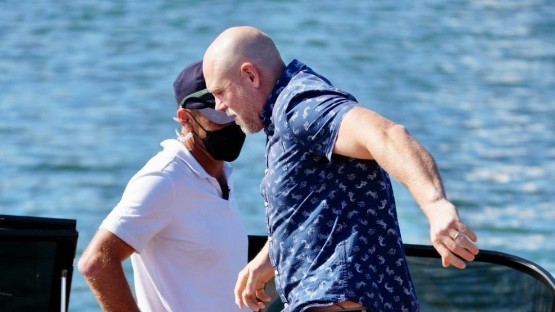 Mike Tindall je suprug Zare Tindall