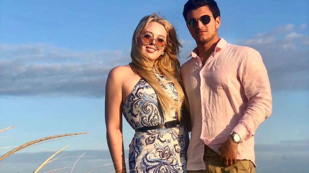 Tiffany Trump i Michael Boulos su se vjenčali.