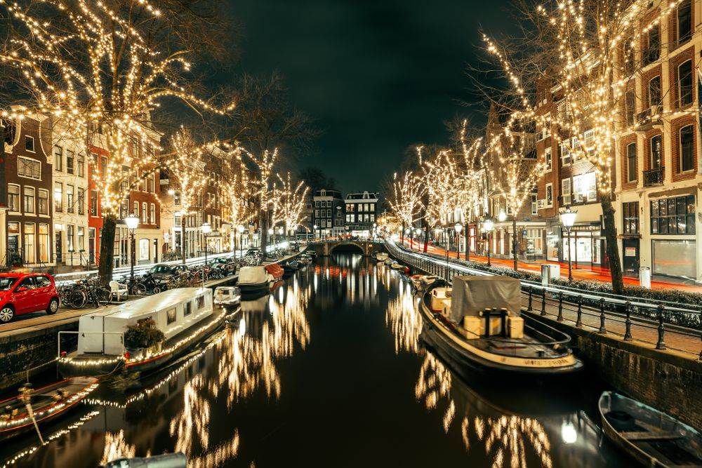 Advent u Amsterdamu