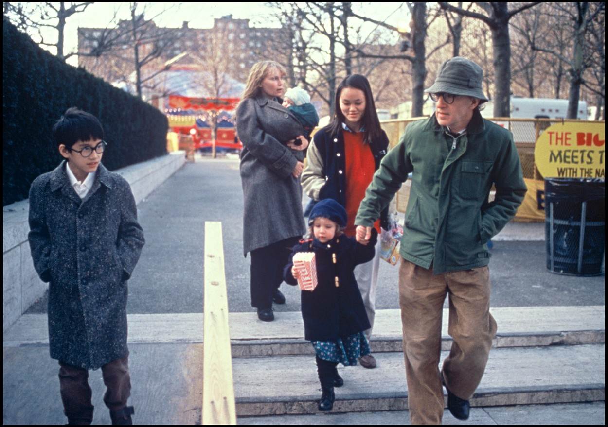 Mia Farrow, Woody Allen i Soon yi Previn su bili u ljubavnom trokutu