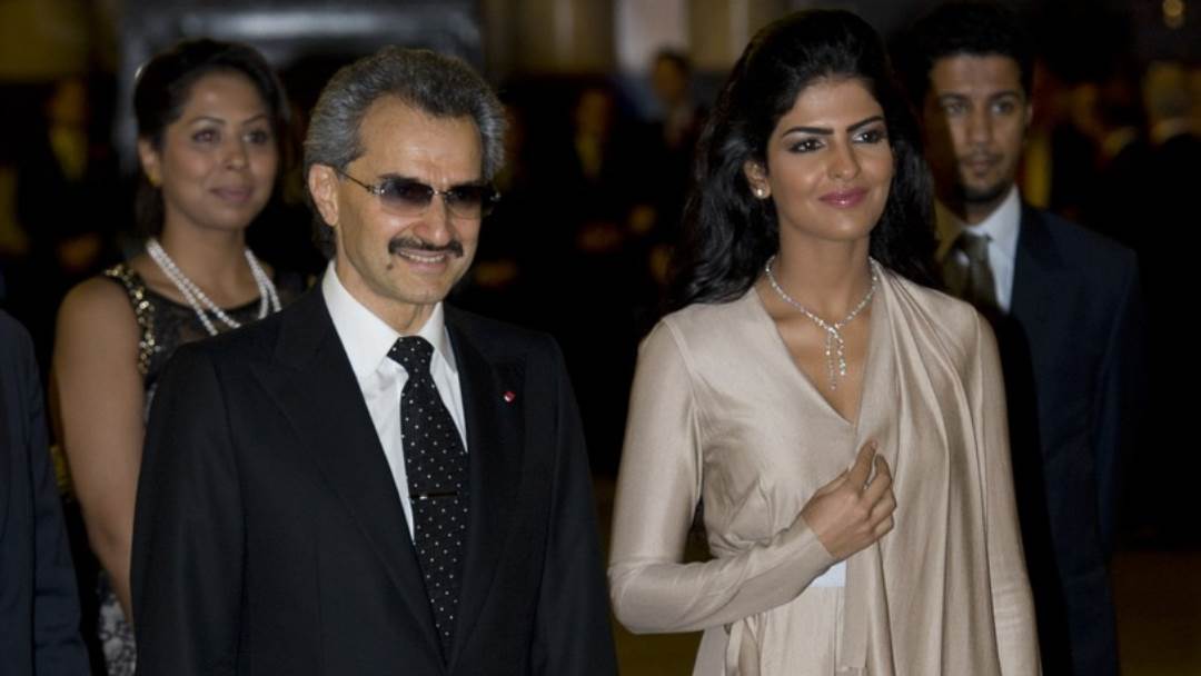 Ameera Al-Taweel i Alwaleed bin Talal razveli su se 2013. godine