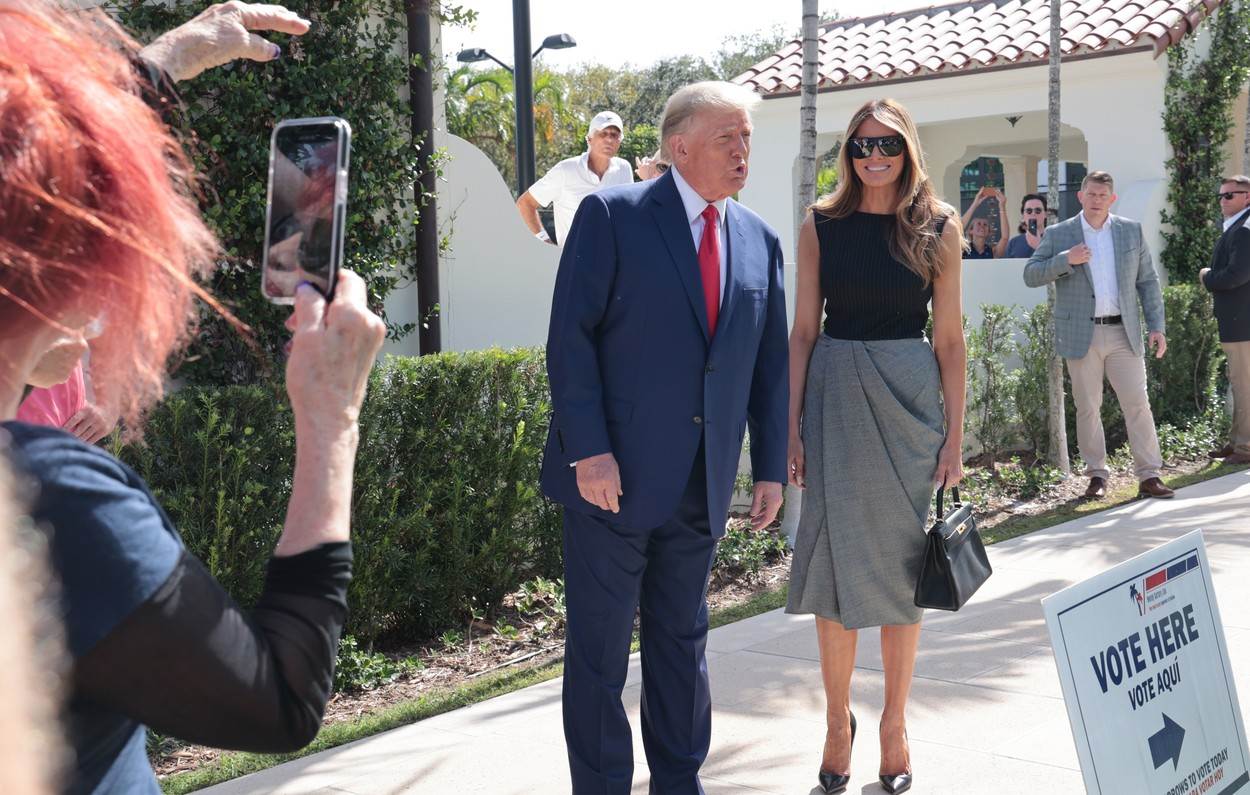 Melania i Donald Trump u braku su od 2005.