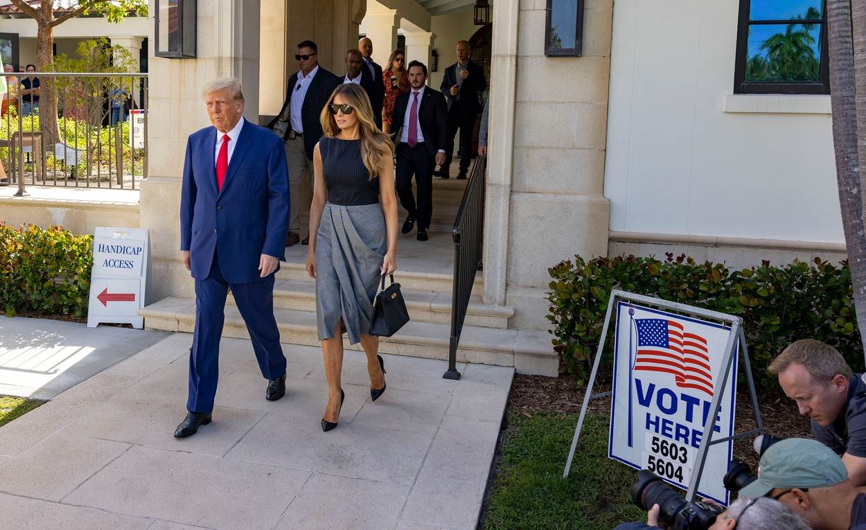 Melania i Donald Trump u braku su od 2005.