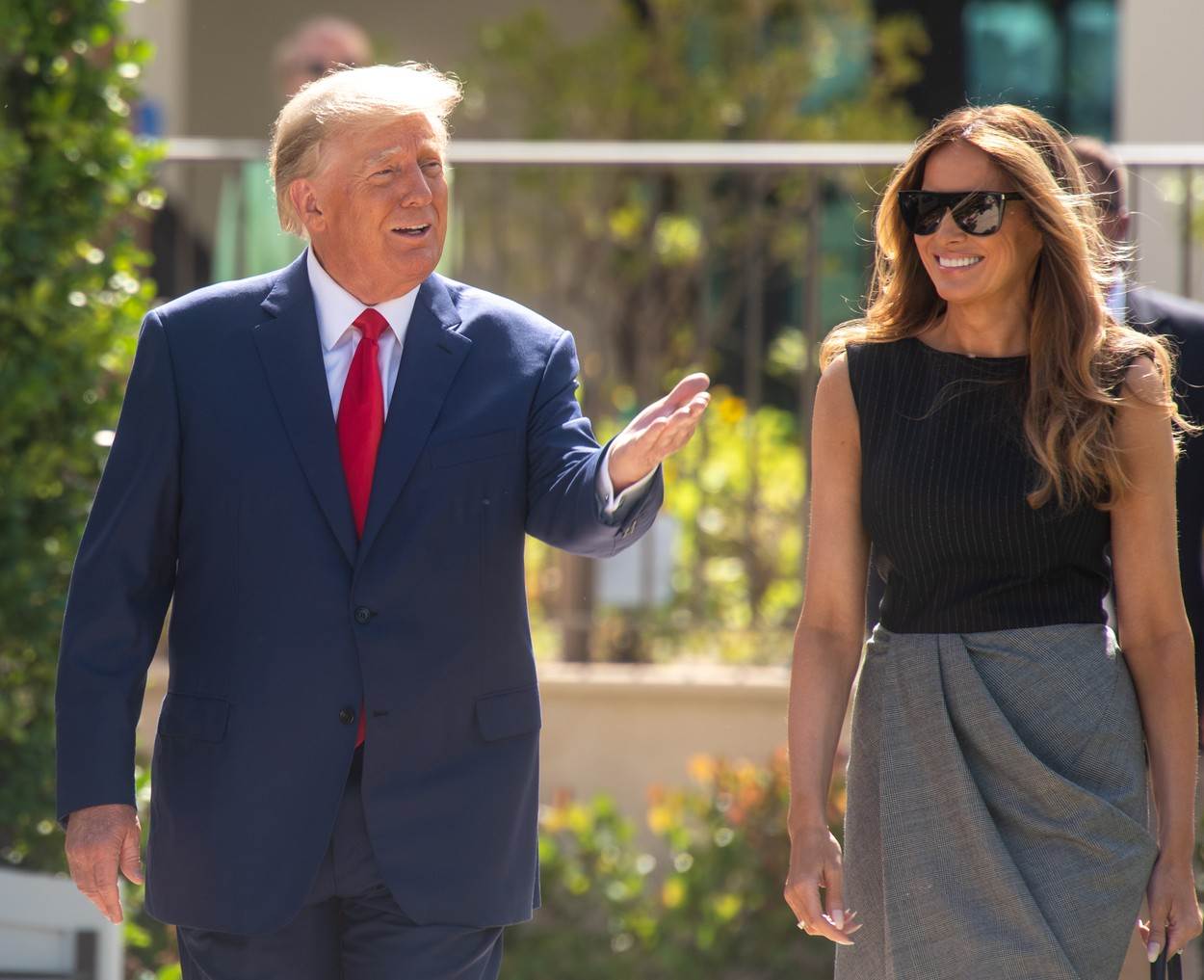 Melania i Donald Trump u braku su od 2005.