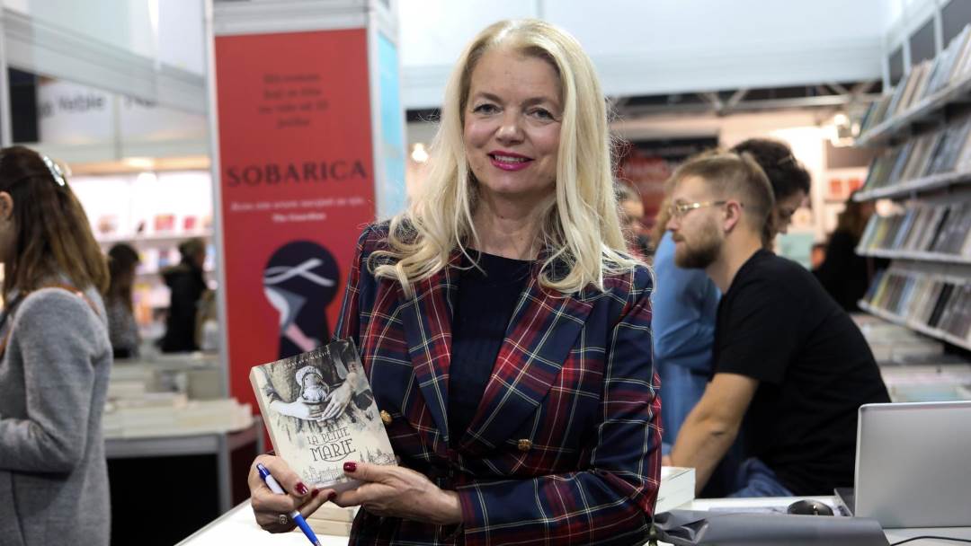 Vjekoslava Huljić promovira novu knjigu