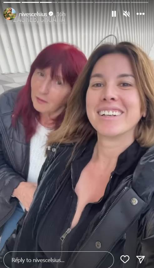 Nives Celzijus i Mira Zeljkovic u shoppingu