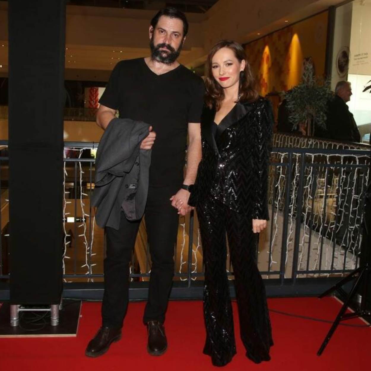 Goran Bogdan i Jovana Stojiljković na premijeri filma u Beogradu