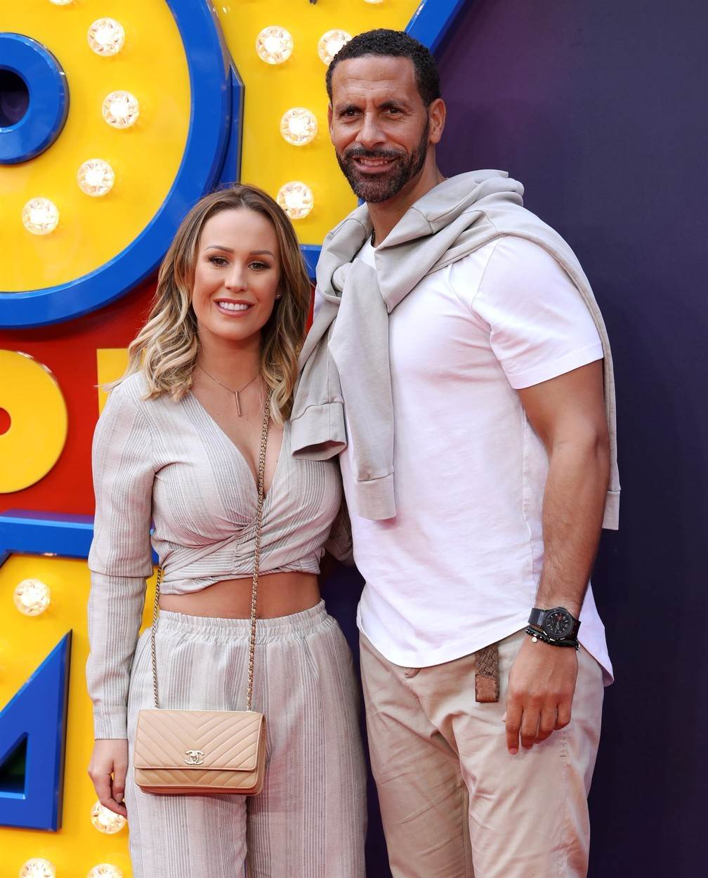 Rio Ferdinand i Kate Ferdinand vjenčali su se 2019.