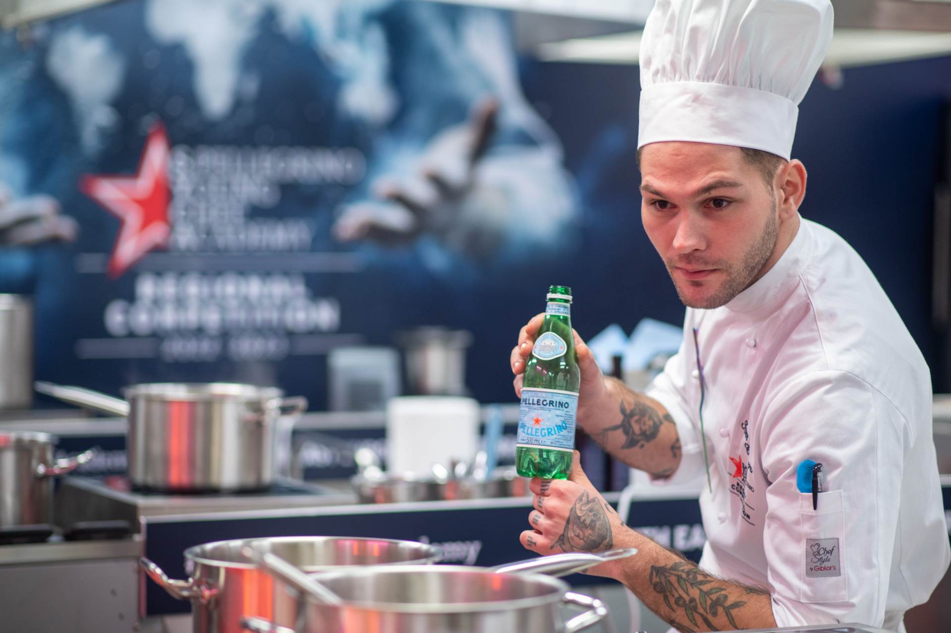 S.Pelegrino Young Chef Academy Zagreb