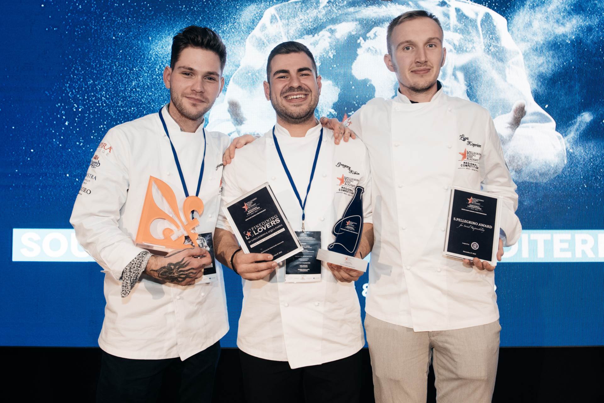 S.Pelegrino Young Chef Academy Zagreb