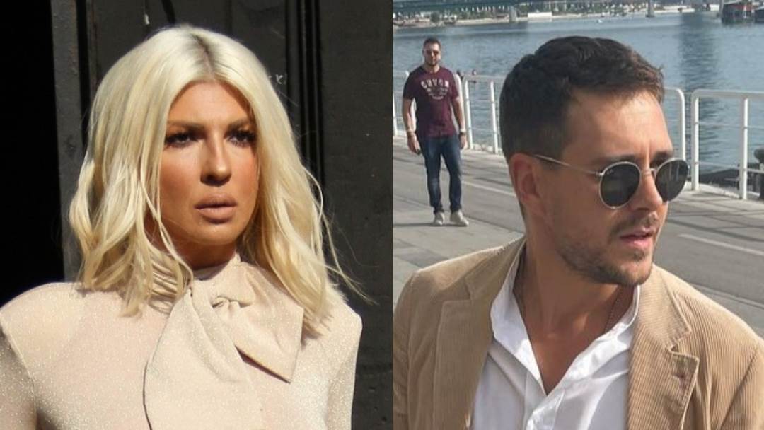 Jelena Karleuša i Miloš Biković u svađi