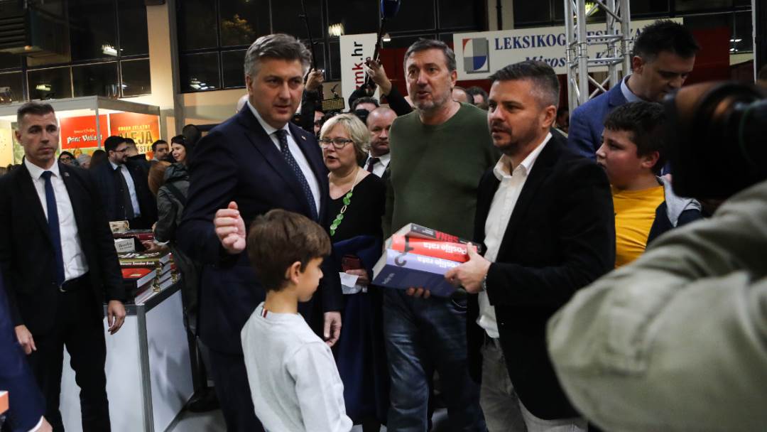 Andrej Plenković na Interliberu