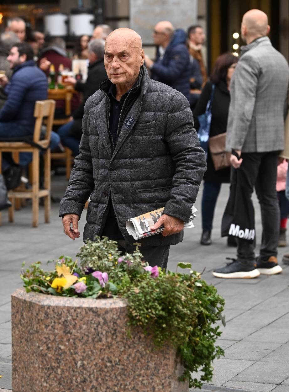 Zvonimir Hodak prošetao centrom Zagreba