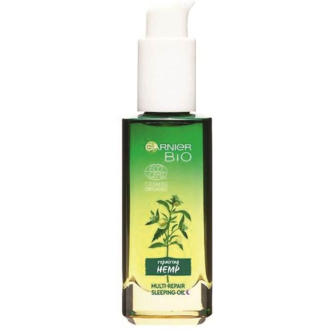 Garnier BIO Multi Repairing Sleep Oil Hemp