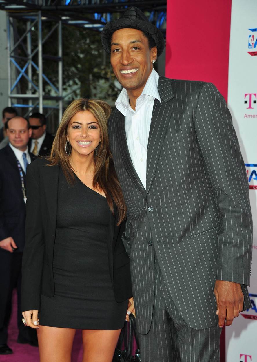 Scottie Pippen i Larsa Pippen zajedno su dobili četvero djece