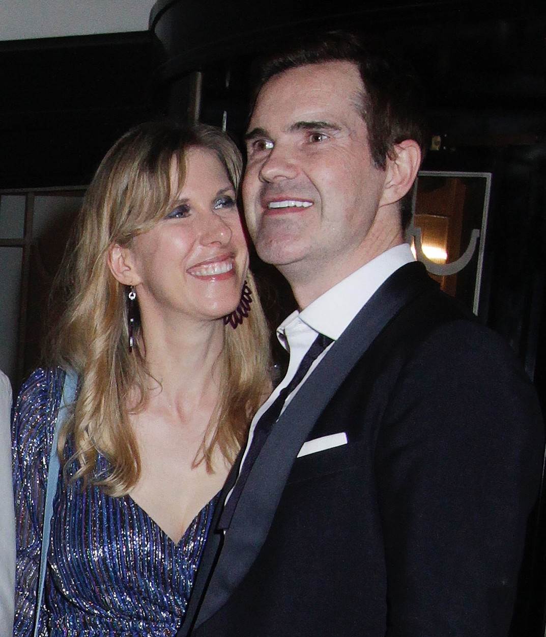 Jimmy Carr s partnericom Karoline Copping