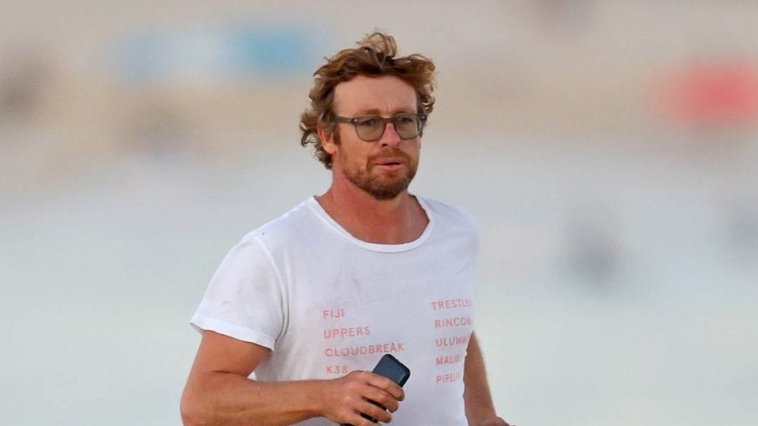 Simon Baker ima dvojicu sinova