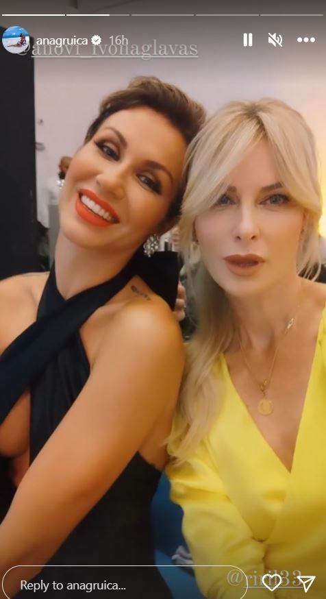 Iris Rajčić i Ana Gruica Uglešić su bliske prijateljice