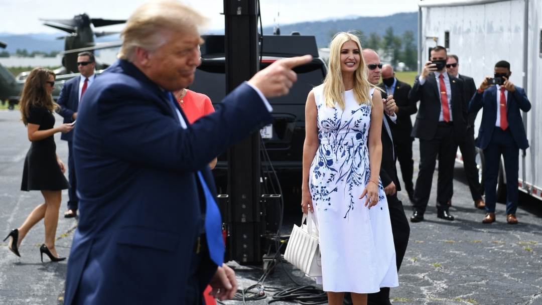 Ivanka Trump i Donald Trump predsjednička kampanja