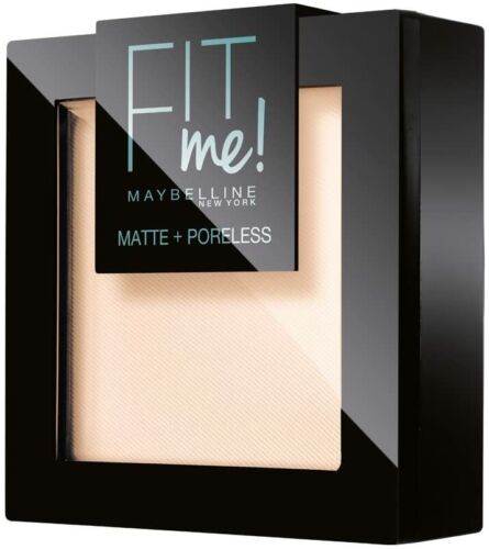 Maybelline Fit Me Matte + Poreless puder u kamen