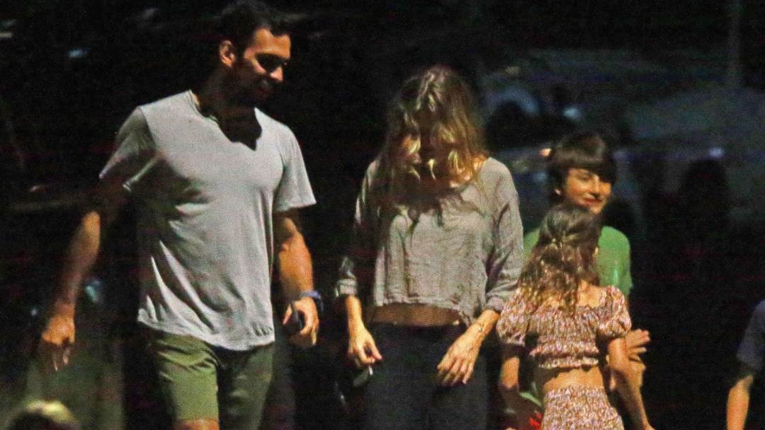 Gisele Bundchen sa svojim trenerom