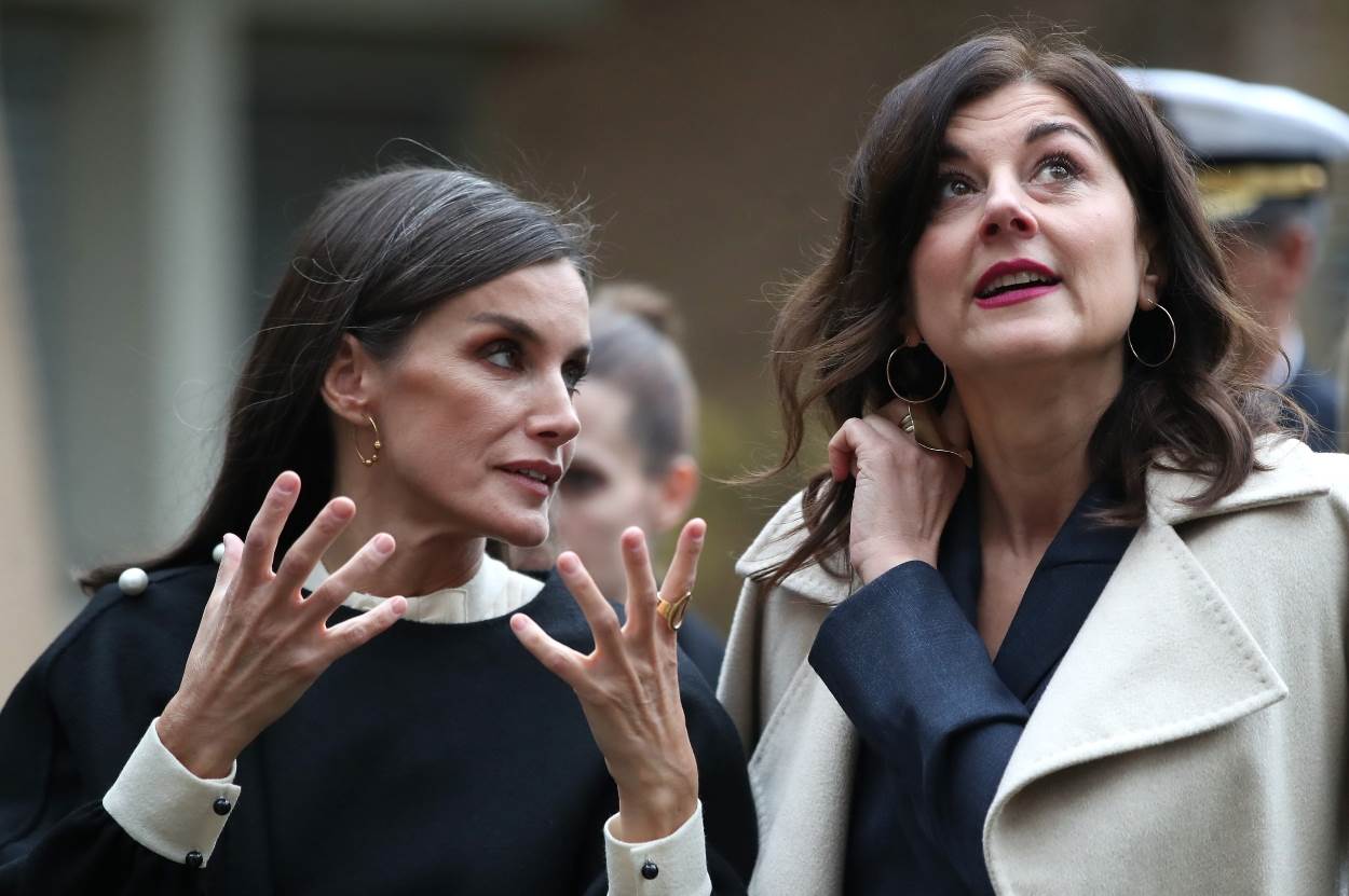 Kraljica Letizia i Sanja Musić Milanović posjetile su Polikliniku za rehabilitaciju slušanja i govora.