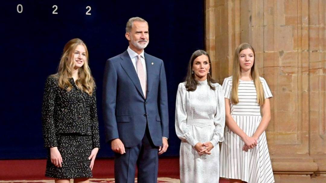 Kralj Filip VI. i njegova supruga, kraljica Letizia, imaju dvije kćeri, Leonor i Sofiju