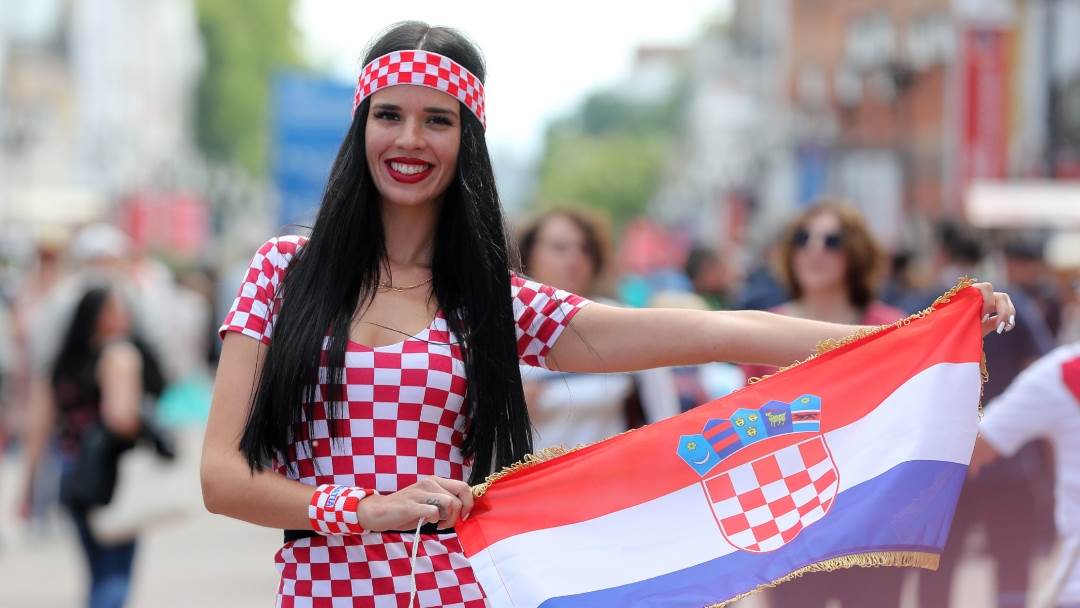 Ivana Knoll je najvatrenija hrvatska navijačica