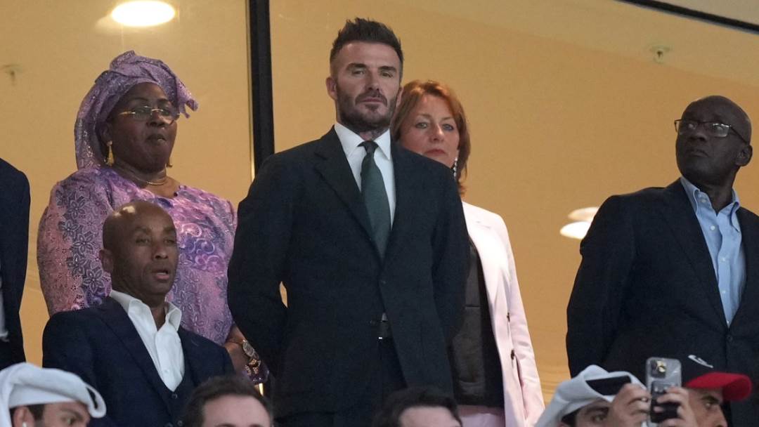 David Beckham podržao je Svjetsko prvenstvo u Kataru