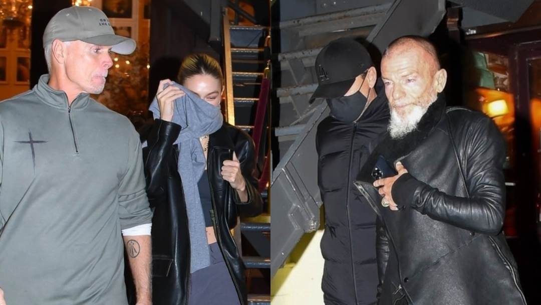 Gigi Hadid i Leonardo DiCaprio