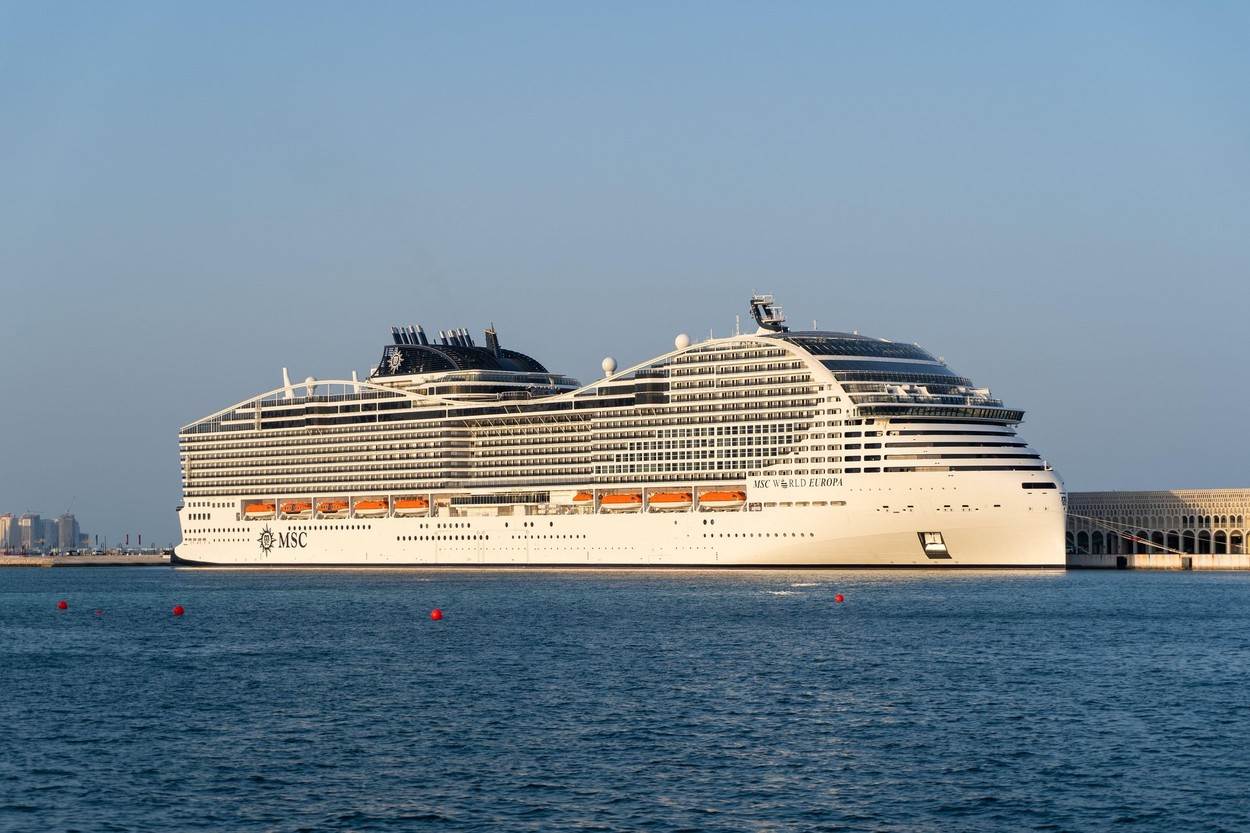 Kruzer MSC World Europa