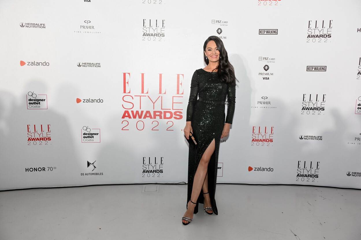 Kristina Krepela na Elle Style Awardsu