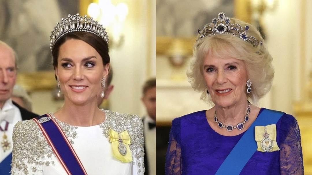 Camilla Parker Bowles i Kate Middleton