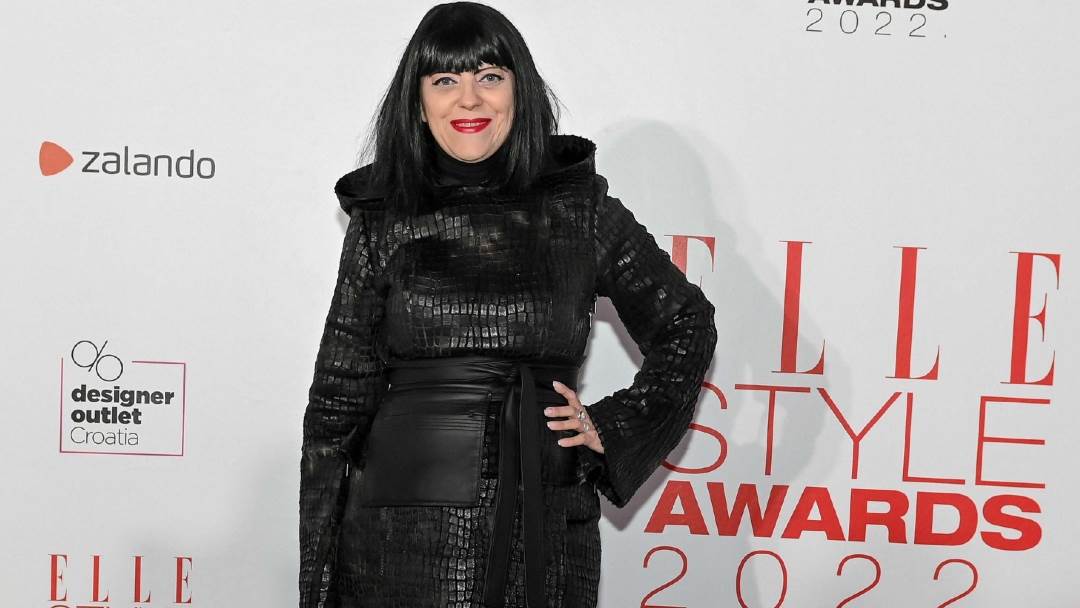 Mirela Holy na Elle Style Awardsu