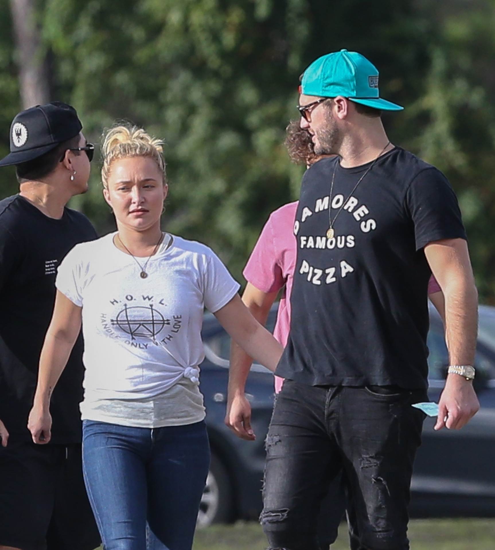 Hayden Panettiere i Brian Hickerson su opet zajedno