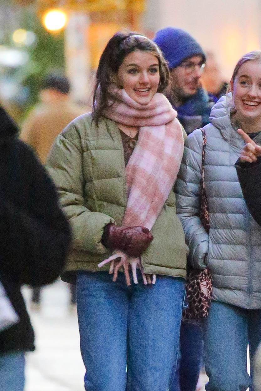 Suri Cruise izrasla je u ljepoticu