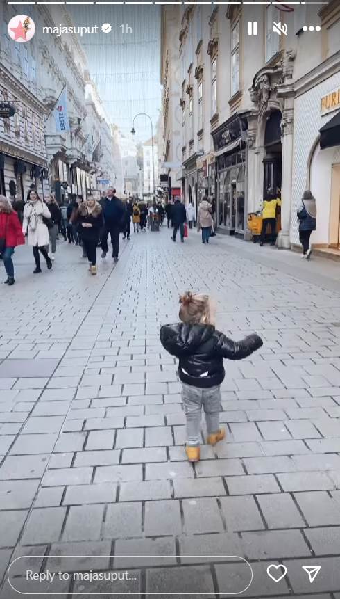 Bloom uživa u centru Beča