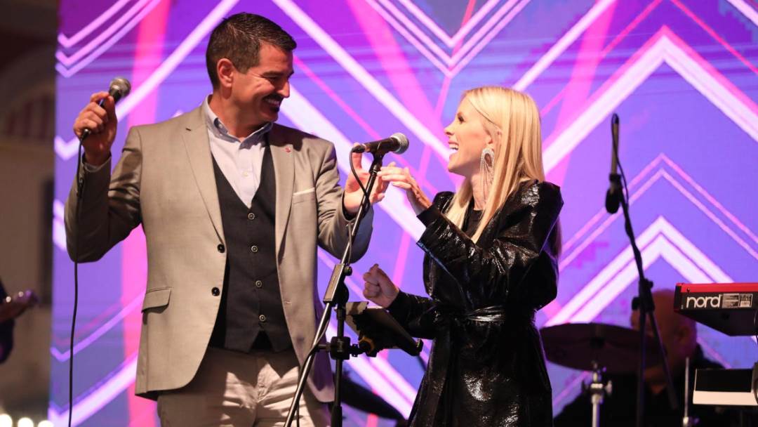 Marko Pecotić Peco i Silvia Dvornik novi su par na sceni